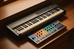 Piano numérique ou synthétiseur : quelles différences et comment choisir ?