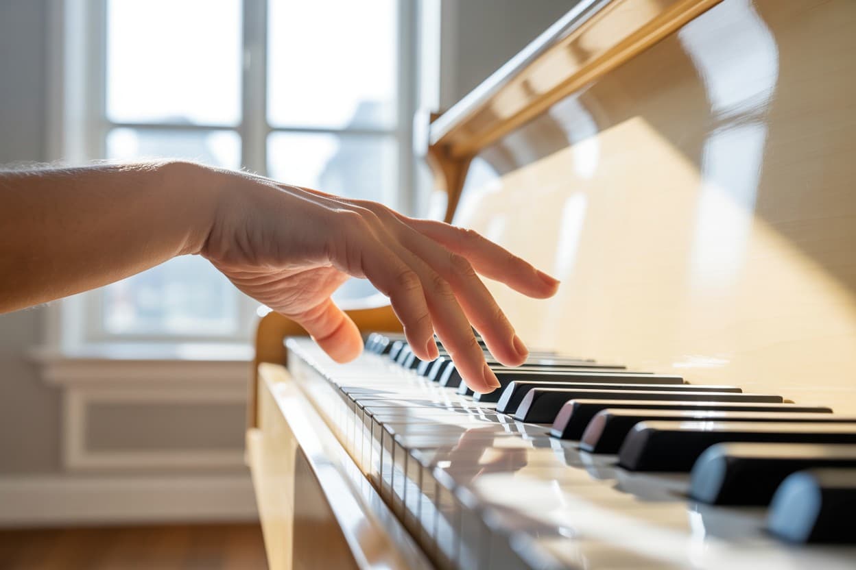 Doigté et posture au piano : Les bases pour bien jouer