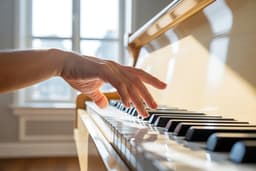 Doigté et posture au piano : Les bases pour bien jouer