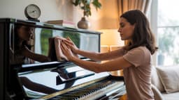 6 conseils pour entretenir son piano acoustique