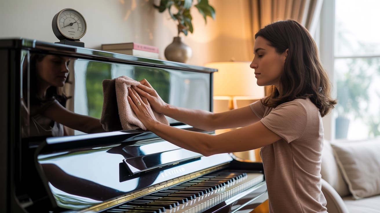 6 conseils pour entretenir son piano acoustique
