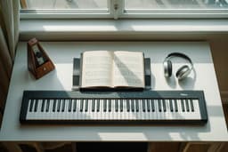 Exercices de piano pour débutant : Routine quotidienne efficace