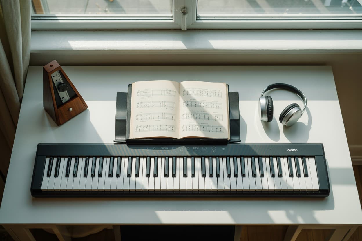 Exercices de piano pour débutant : Routine quotidienne efficace