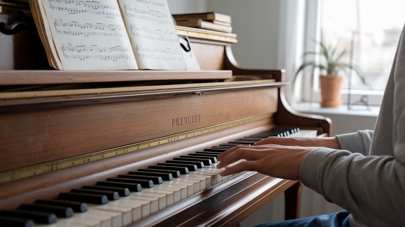 Exercices Hanon : que valent-ils vraiment et comment les travailler ?
