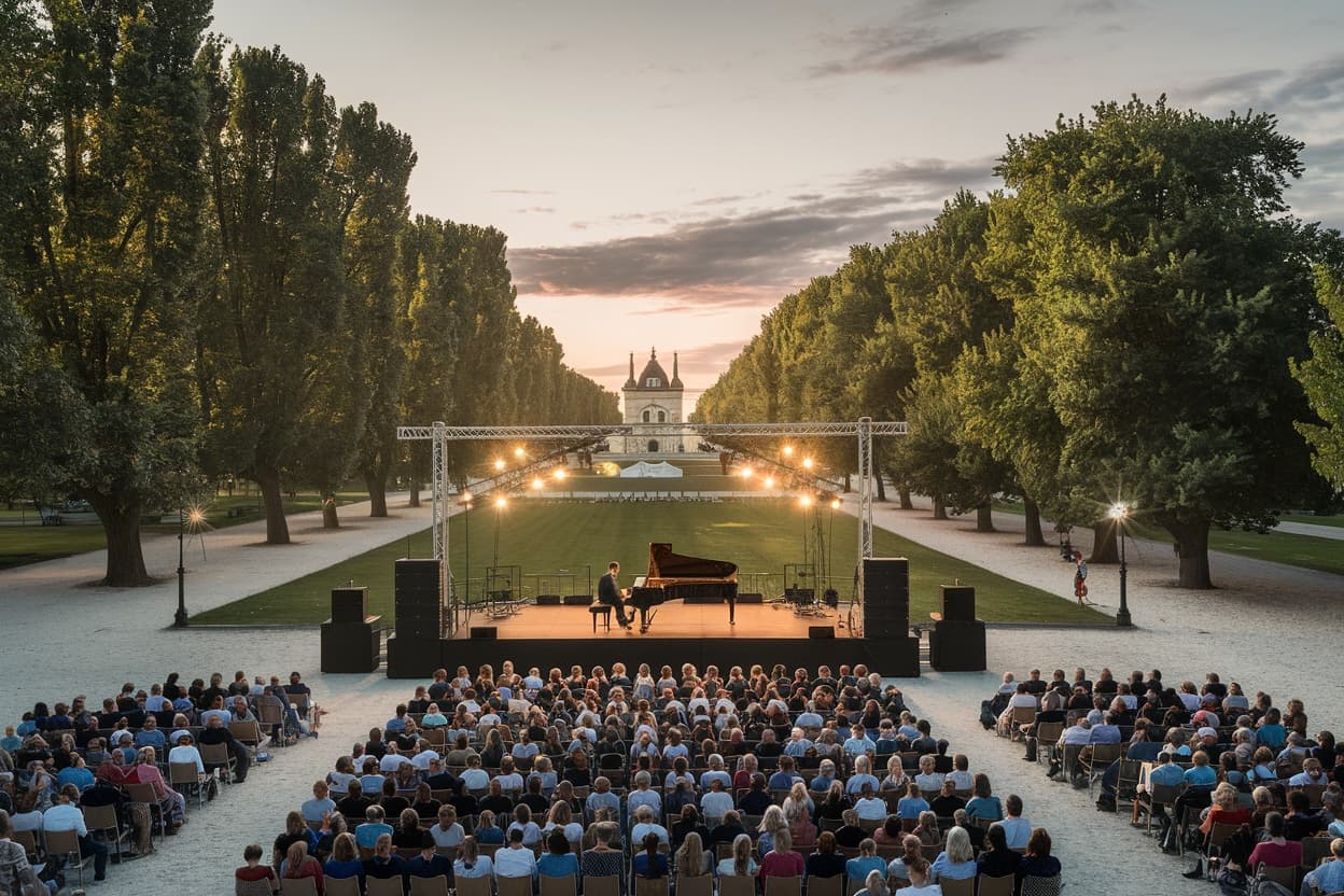 Festival de La Roque d’Anthéron 2026 : un mois de piano sous les platanes