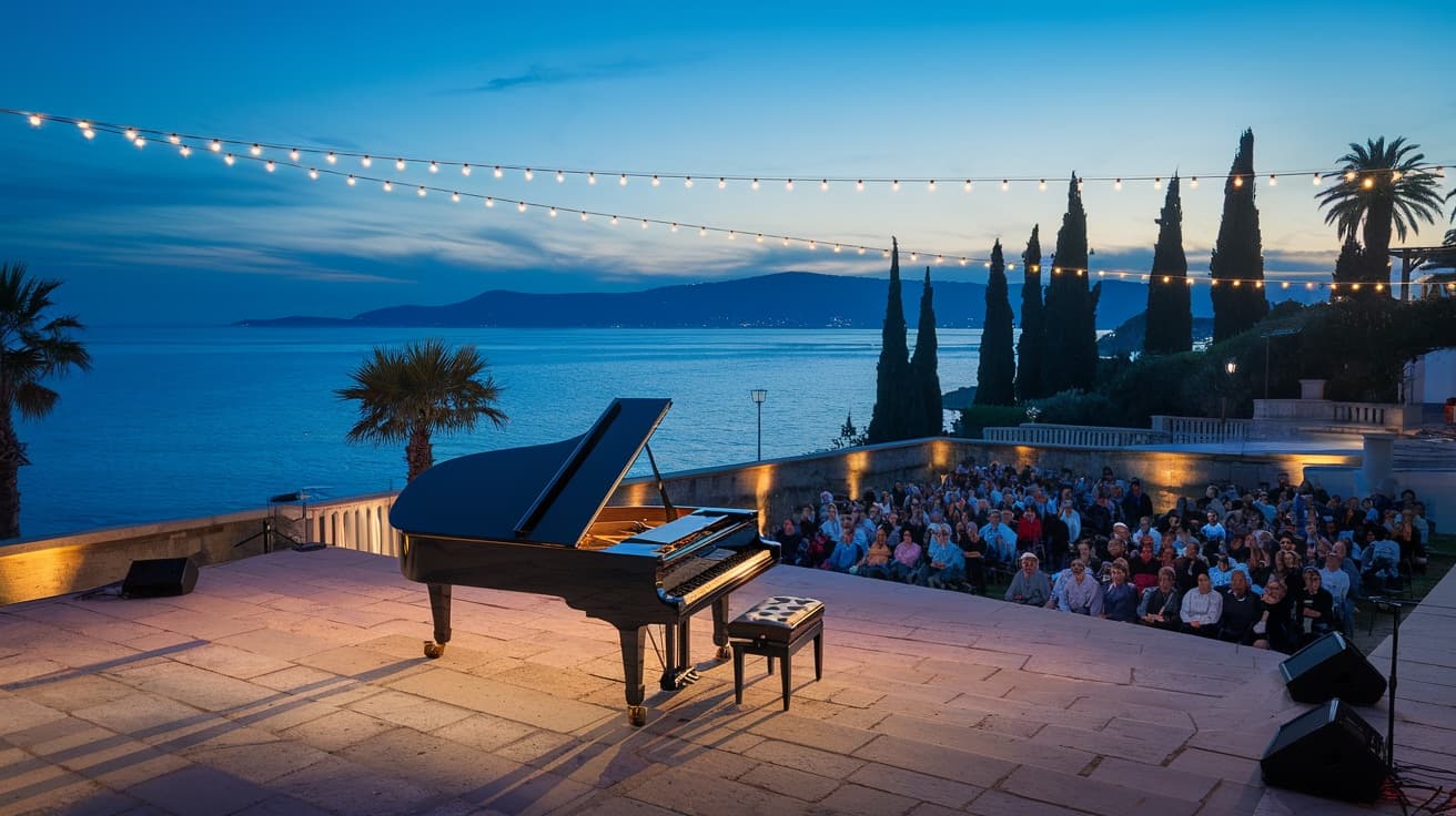 Festivals de piano de l’été 2026 : cinq grands rendez-vous, de La Roque d’Anthéron au Touquet