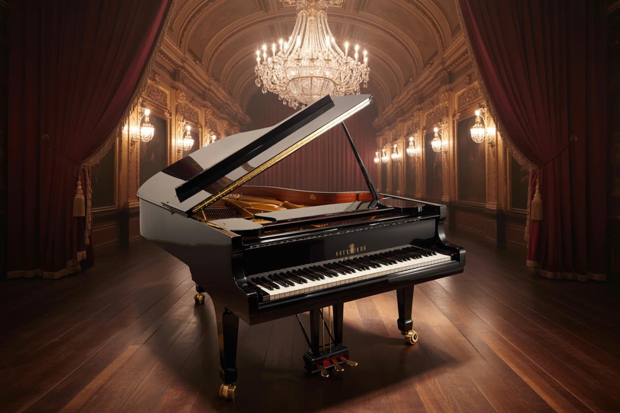 Histoire du piano : de Cristofori aux pianos numériques