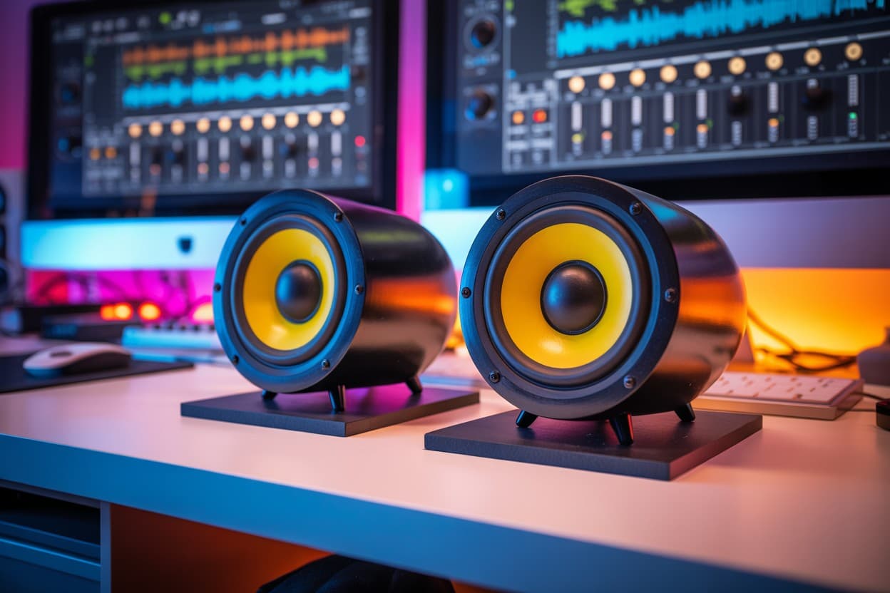 KRK Rokit 5, 7 ou 8 : quelle taille d’enceinte de monitoring choisir ?