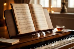 Lire une partition de piano : méthode progressive pour débutants