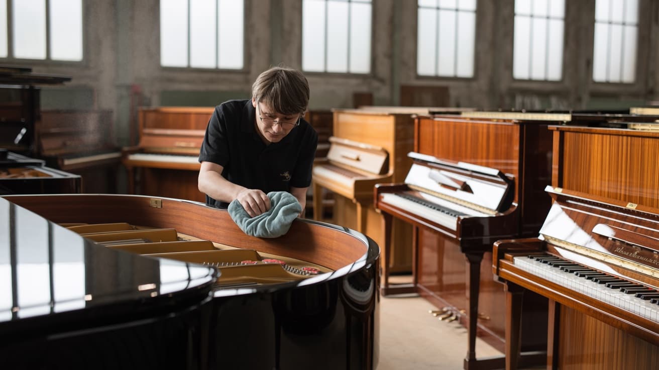 Histoire de piano : Sauter, le haut de gamme allemand