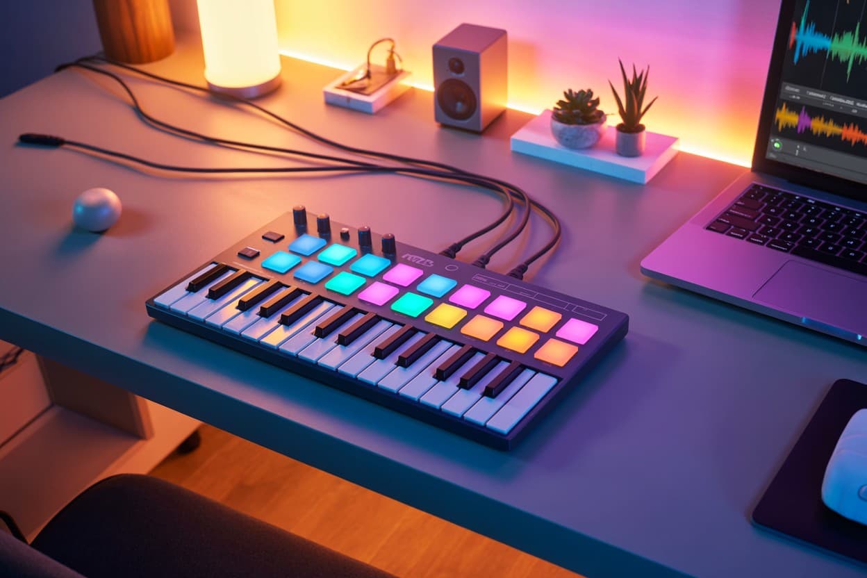 Meilleur clavier maître MIDI : notre sélection par nombre de touches et budget