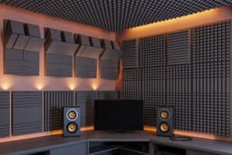 Meilleur traitement acoustique pour home studio : panneaux, bass traps et isolation