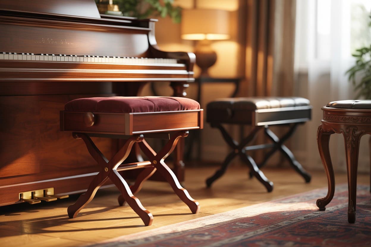 Meilleure banquette de piano : notre sélection par budget et usage