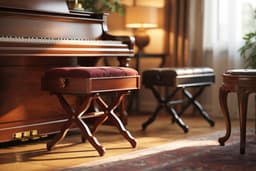 Meilleure banquette de piano : notre sélection par budget et usage