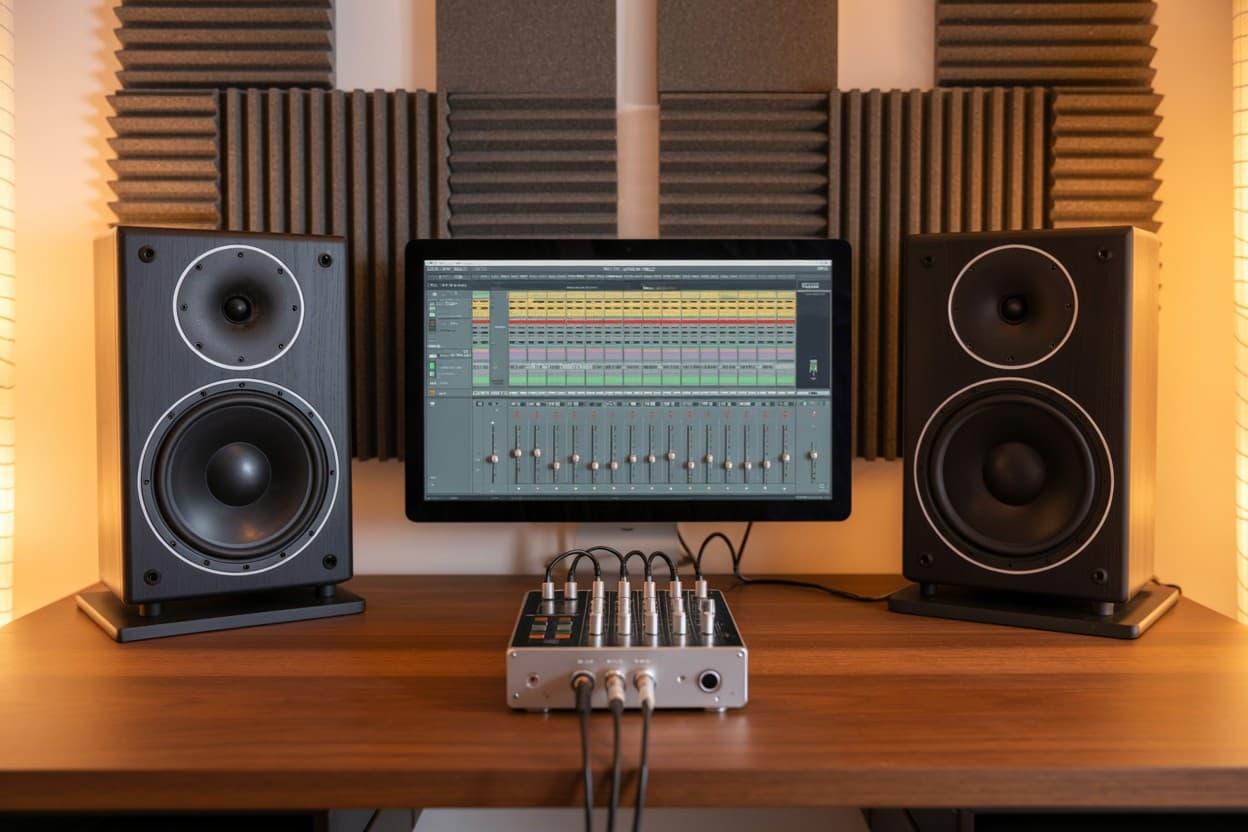 Meilleure enceinte de monitoring pour home studio : notre sélection par taille et budget