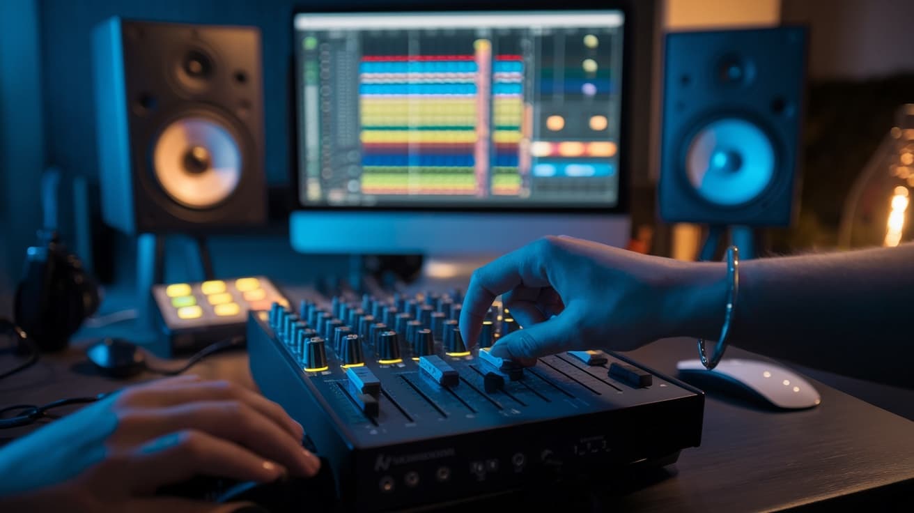Mixage audio : les bases pour réussir ses premiers mix en home studio
