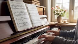 Morceaux de piano faciles : 14 pièces pour débuter, avec leurs partitions