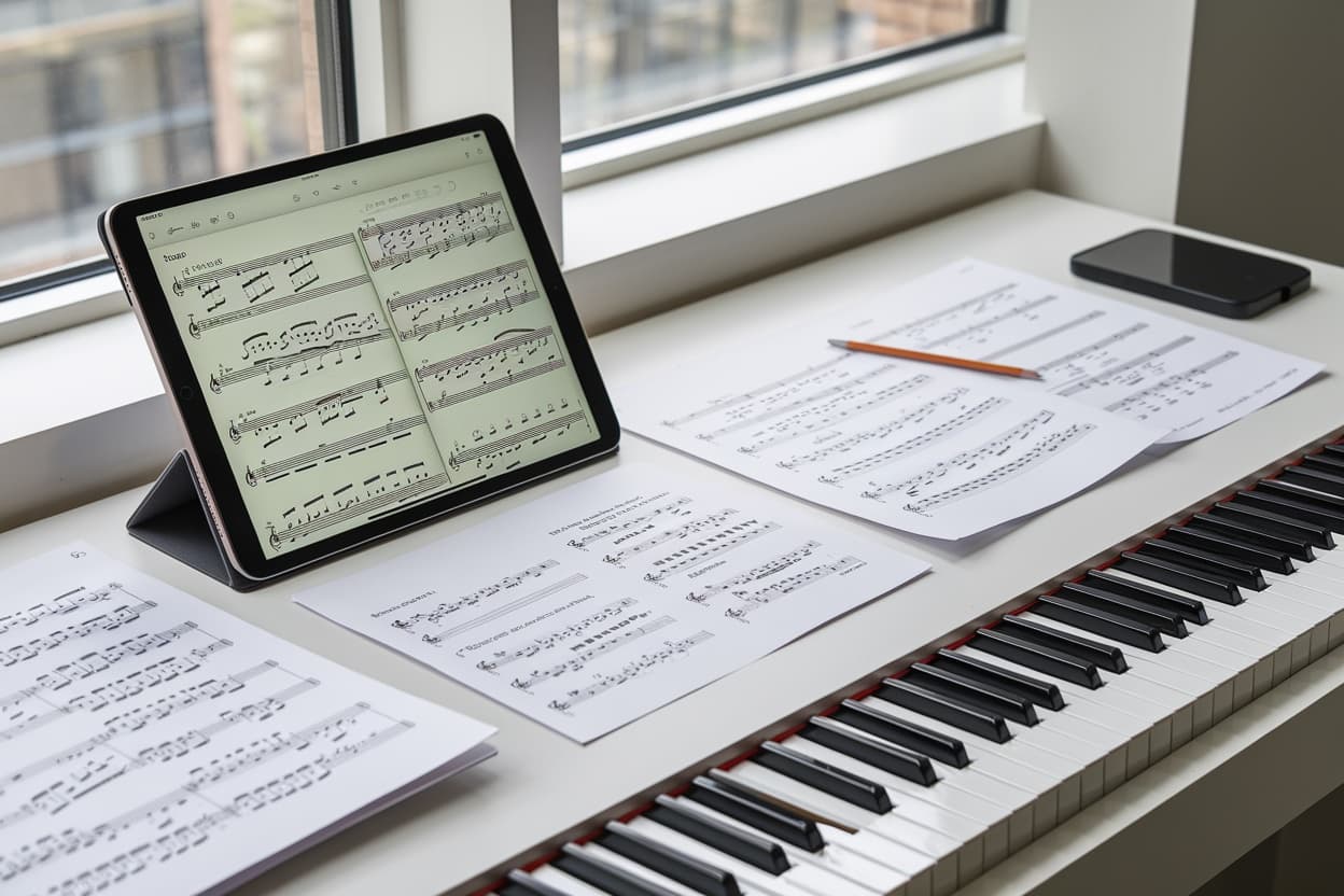 Newzik LiveScores : vos PDF de partitions deviennent interactifs