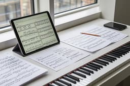 Newzik LiveScores : vos PDF de partitions deviennent interactifs