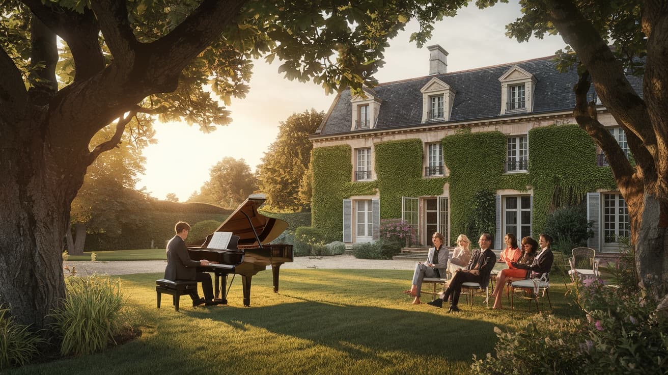Nohant Festival Chopin : le piano chez George Sand, du festival au concours Chopin-Pleyel
