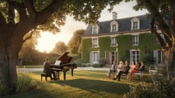 Nohant Festival Chopin : le piano chez George Sand, du festival au concours Chopin-Pleyel
