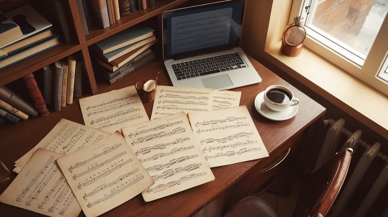 Partitions de piano gratuites : où les trouver légalement (et les pièges à éviter)
