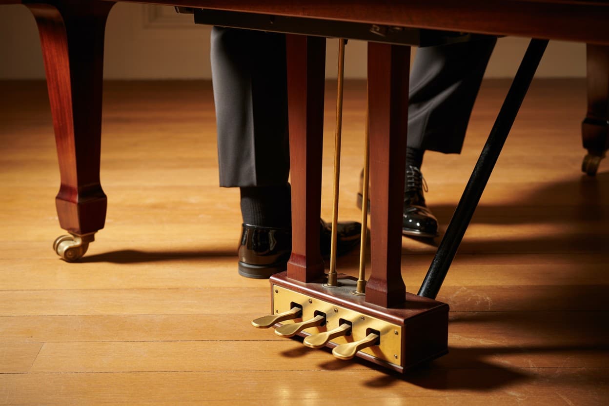 Les pédales du piano : à quoi servent-elles et comment les utiliser ?