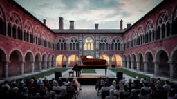 Piano aux Jacobins 2026 : Toulouse capitale du piano tout le mois de septembre