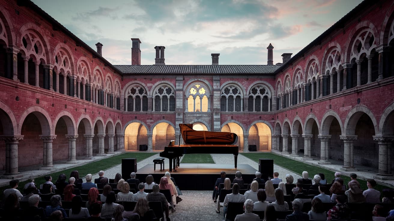 Piano aux Jacobins 2026 : Toulouse capitale du piano tout le mois de septembre