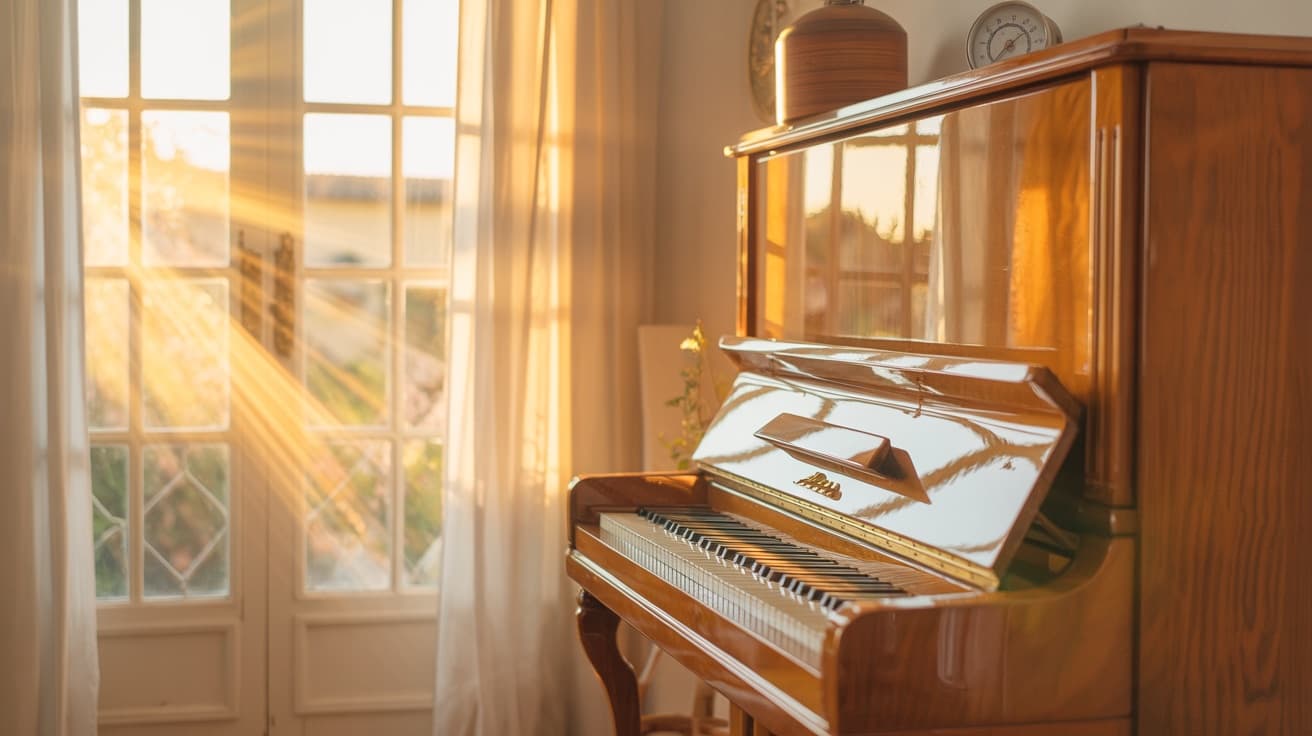 Piano et canicule : protéger son instrument pendant l’épisode (et après)