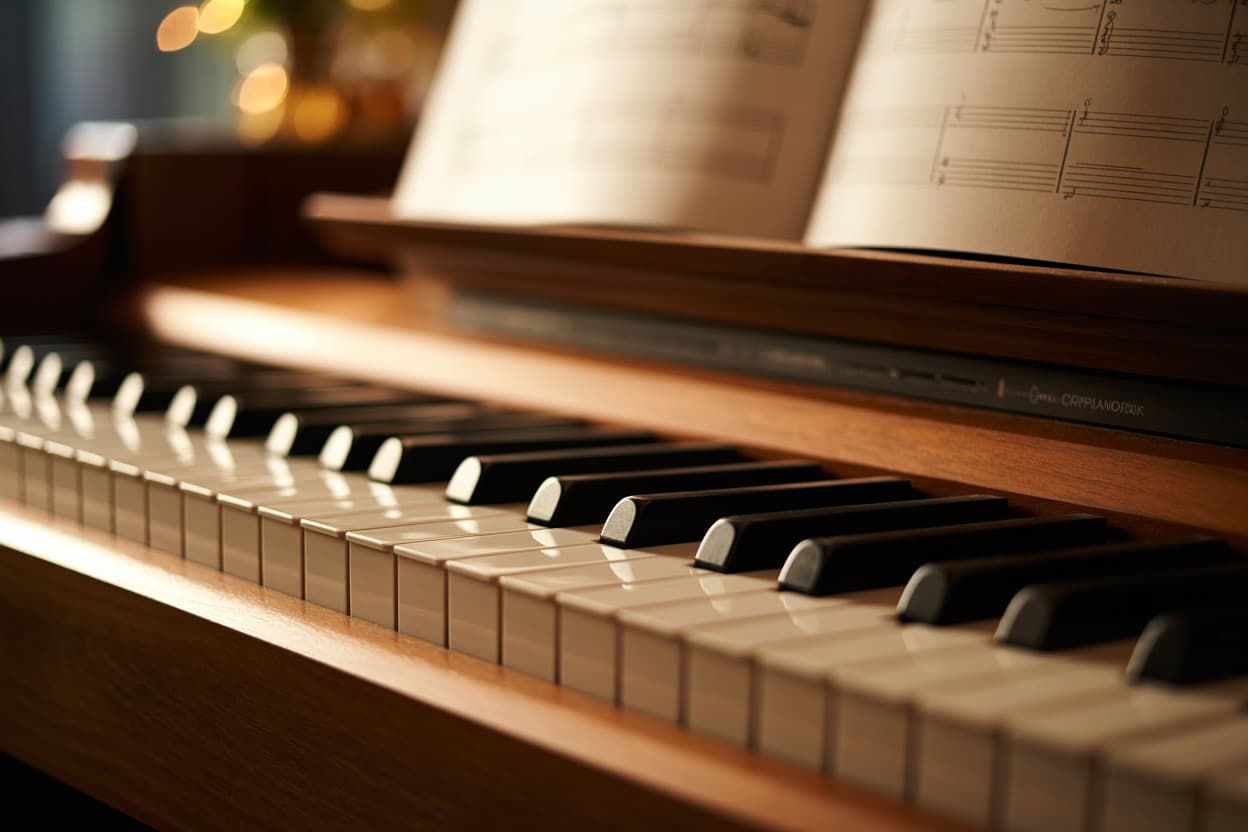 Polyphonie d’un piano numérique : combien de notes faut-il ?
