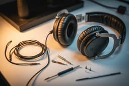 Réparer un casque audio : diagnostic et solutions par type de panne
