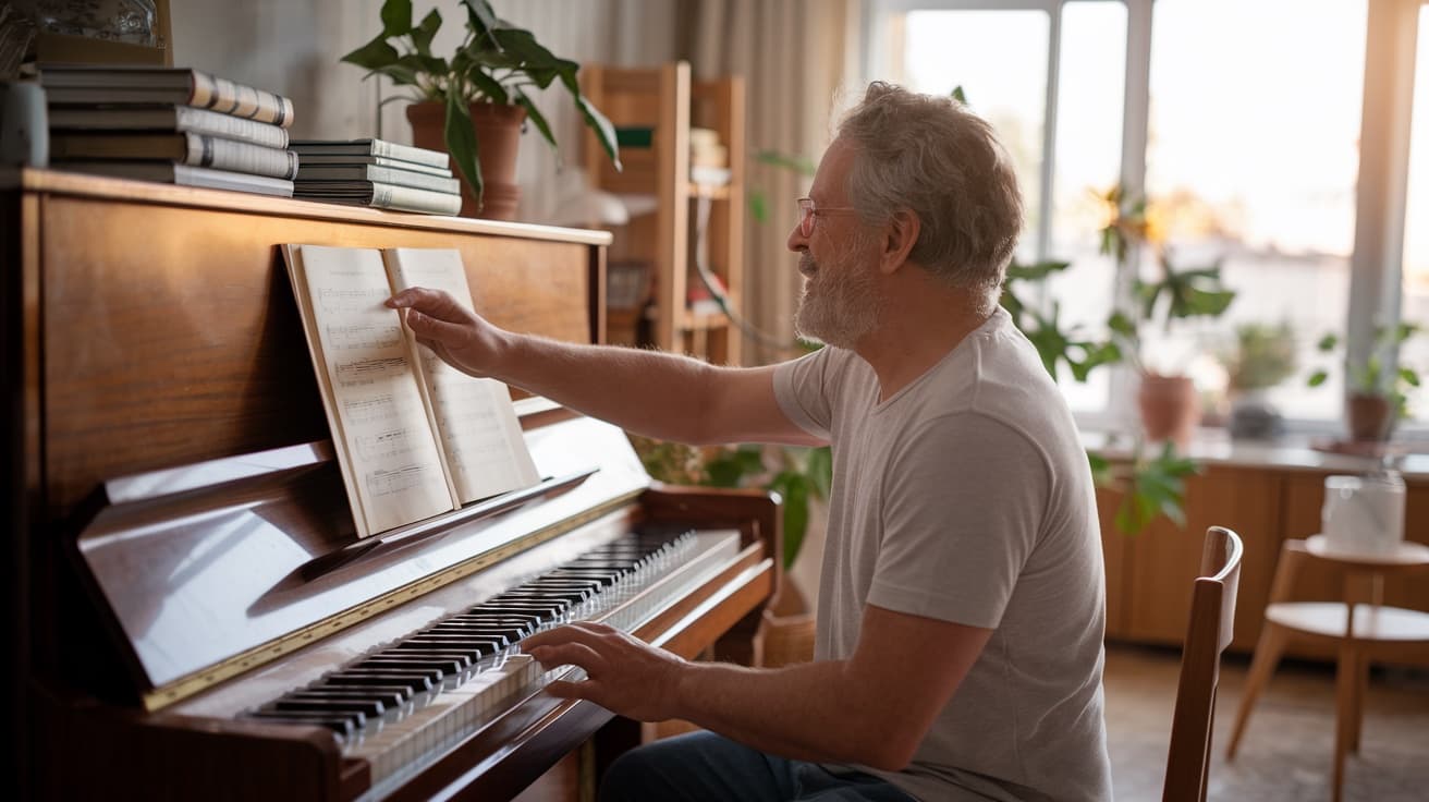 Reprendre le piano à la rentrée : le guide pour s’y remettre après des années d’arrêt