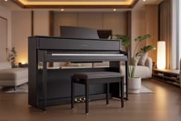 Pianos meubles Roland : RP107, F107 et série HP, comment s’y retrouver ?