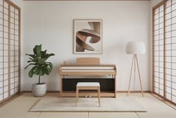 Roland Kiyola KF-25 et KF-20 : le piano numérique devient design