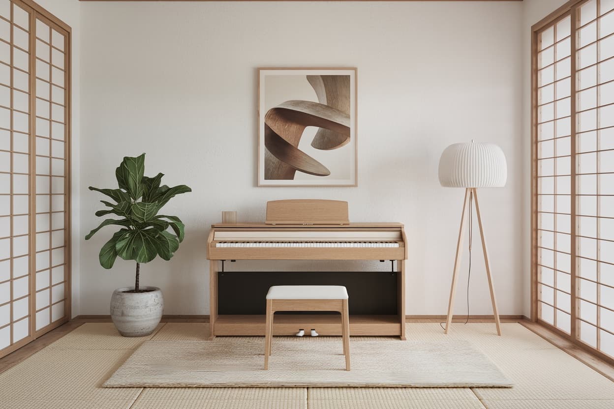 Roland Kiyola KF-25 et KF-20 : le piano numérique devient design