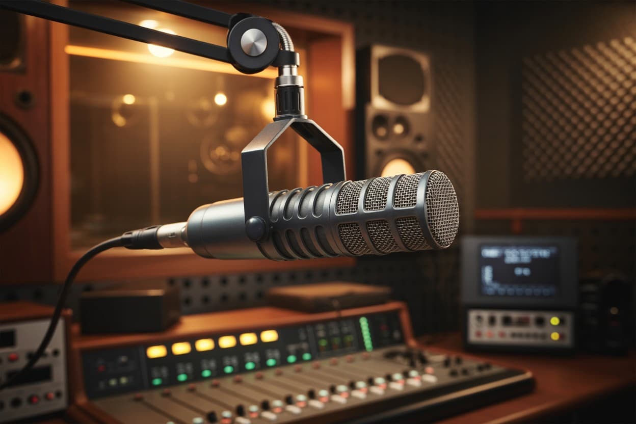 Shure SM7B, SM57 et SM58 : trois dynamiques qui ont fait l’histoire