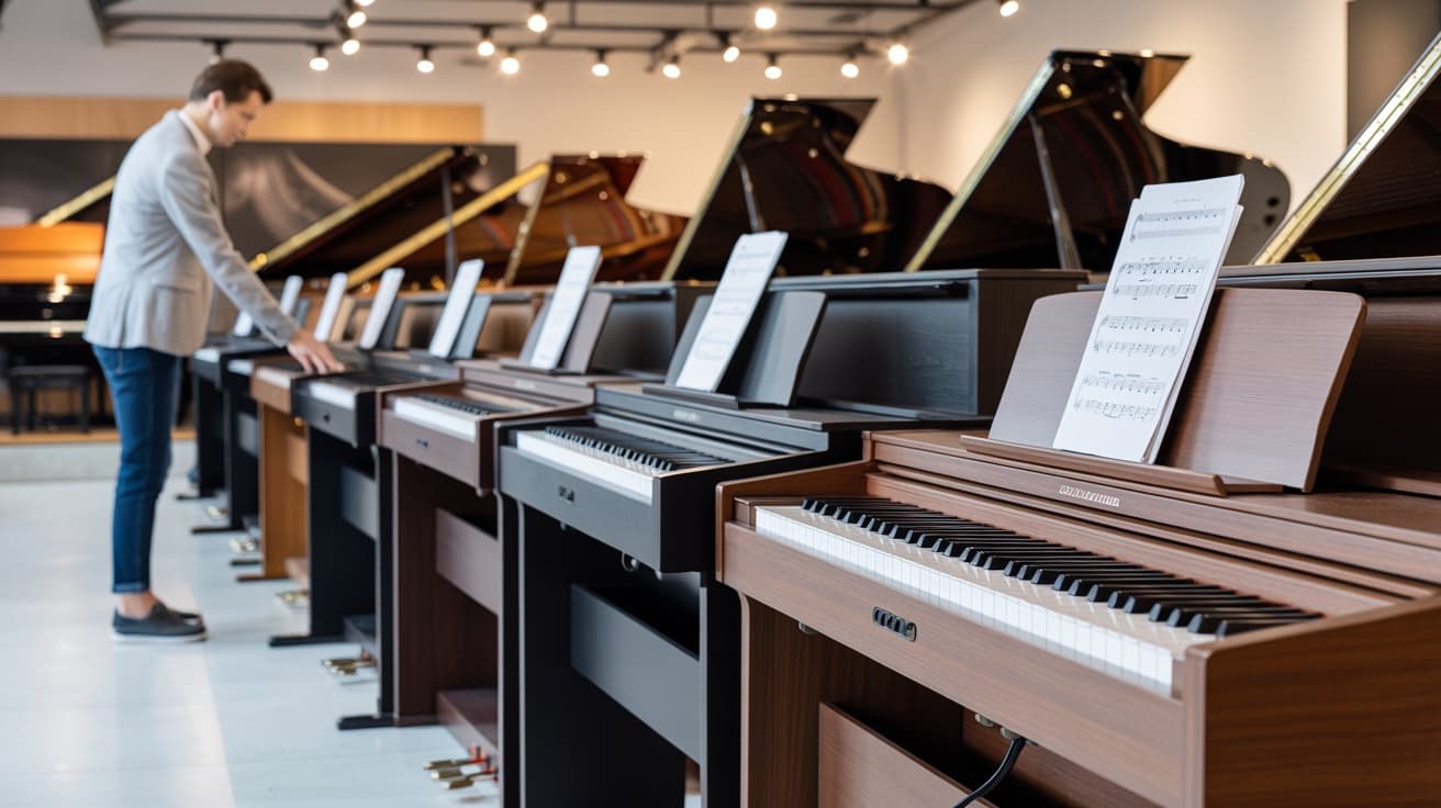Top 5 des meilleurs pianos numériques meubles (2026)