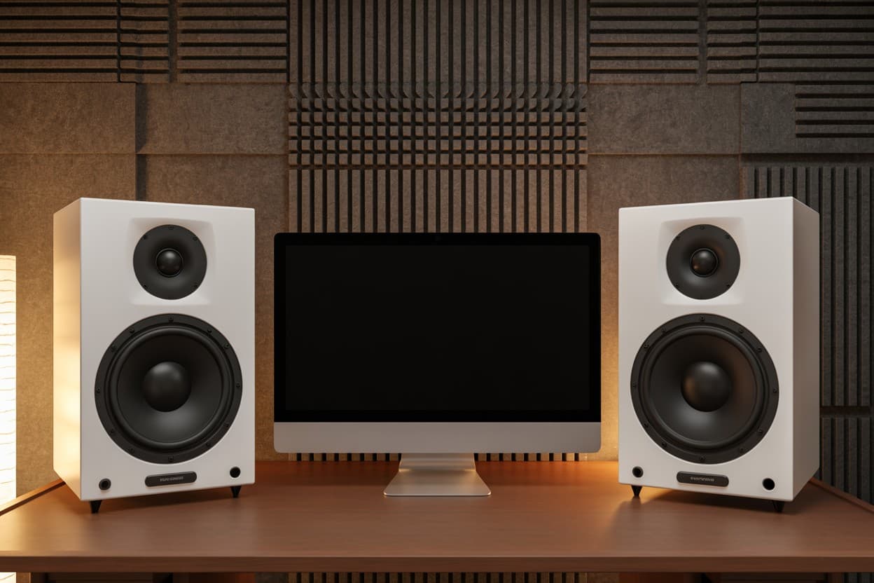 Yamaha HS5, HS7 ou HS8 : quelle taille d’enceinte de monitoring pour votre pièce ?
