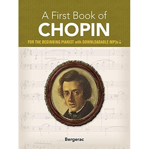 My First Book of Chopin, arrangements faciles pour piano débutant