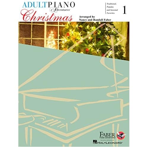 Adult Piano Adventures Christmas livre 1, chants de Noël faciles