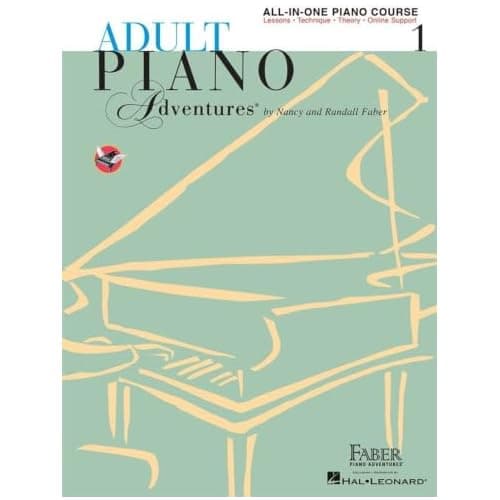 Adult Piano Adventures livre 1, méthode de piano tout-en-un pour adultes