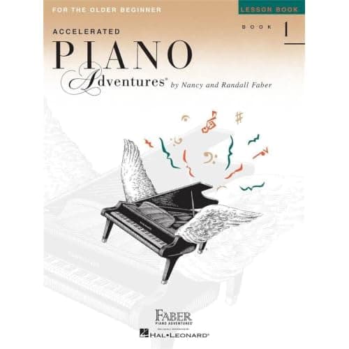 Accelerated Piano Adventures niveau 1, méthode Faber pour grands débutants