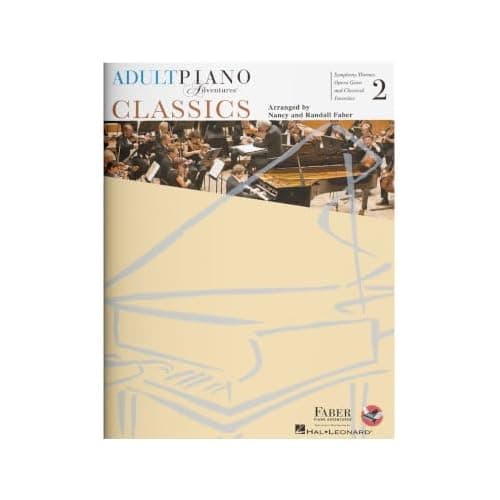 Adult Piano Adventures Classics Book 2, thèmes classiques pour adultes