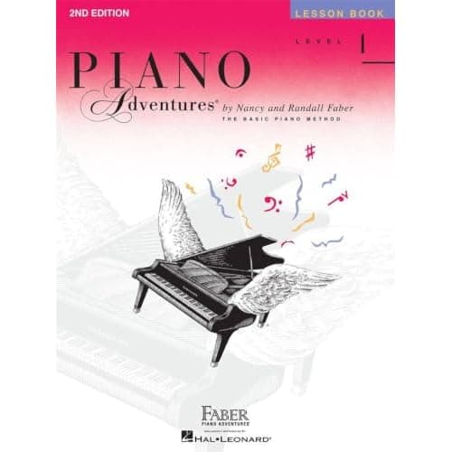 Piano Adventures niveau 1, livre de leçons de la méthode Faber