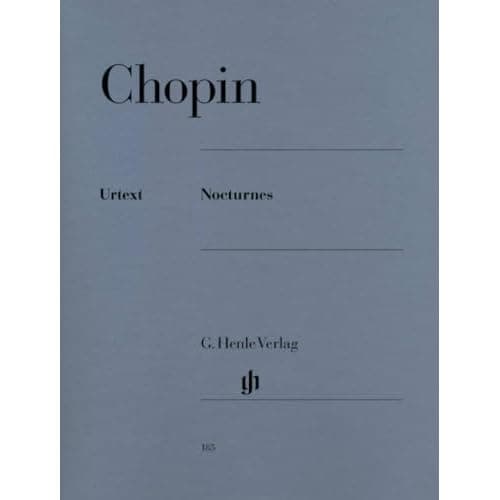 Nocturnes de Chopin pour piano, édition Urtext Henle