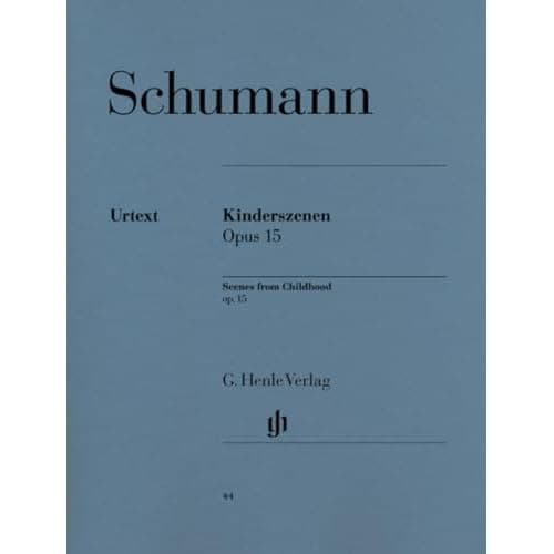 Scènes d’enfants op. 15 de Schumann pour piano, édition Henle