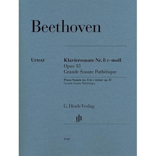 Sonate Pathétique op. 13 de Beethoven, édition Urtext Henle
