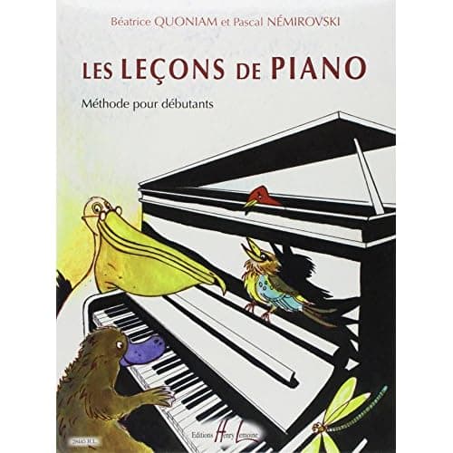 Les Leçons de piano de Béatrice Quoniam, méthode pour débutants