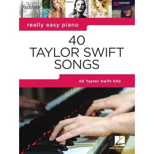 Taylor Swift, 40 chansons au piano facile (Really Easy Piano)